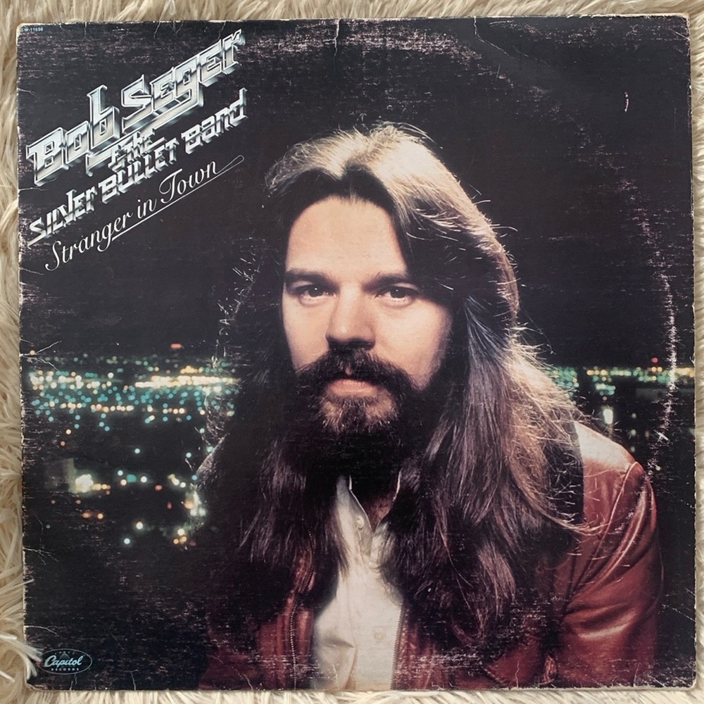 Bob Seger & Silver Bullet Band Stranger in Town Vinyl Record